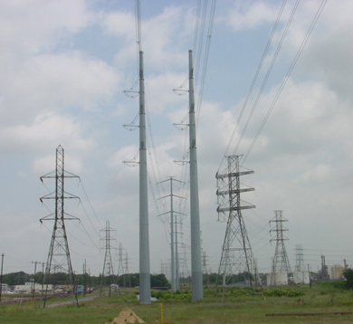 Double tubular tower