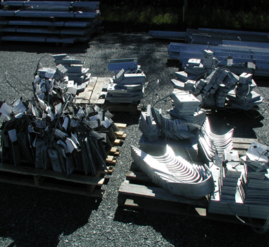 Extension Bars, cranes spreader or counterweight