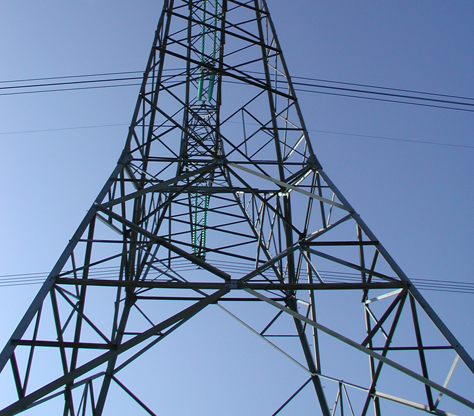 Designs and manufactures galvanized steel lattice structures