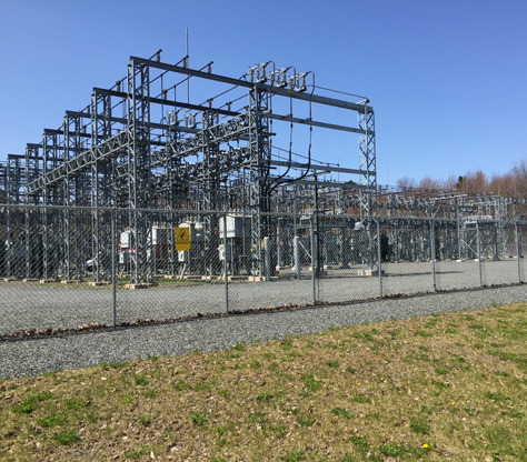 Engineering and design services for distribution sub-station in Canada and USA