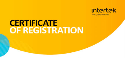 Certified ISO 9001:2015