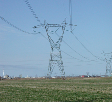 Pylône Mae West pour Hydro-Québec